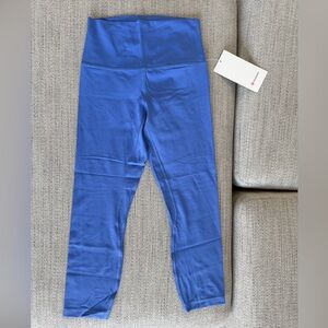 NWT lululemon women’s align HR crop 23”